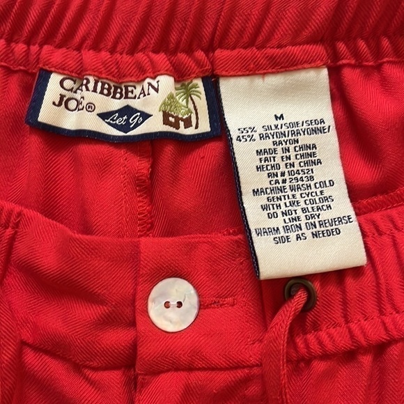 Caribbean Joe “Let Go” Soft Capris - Picture 2 of 3